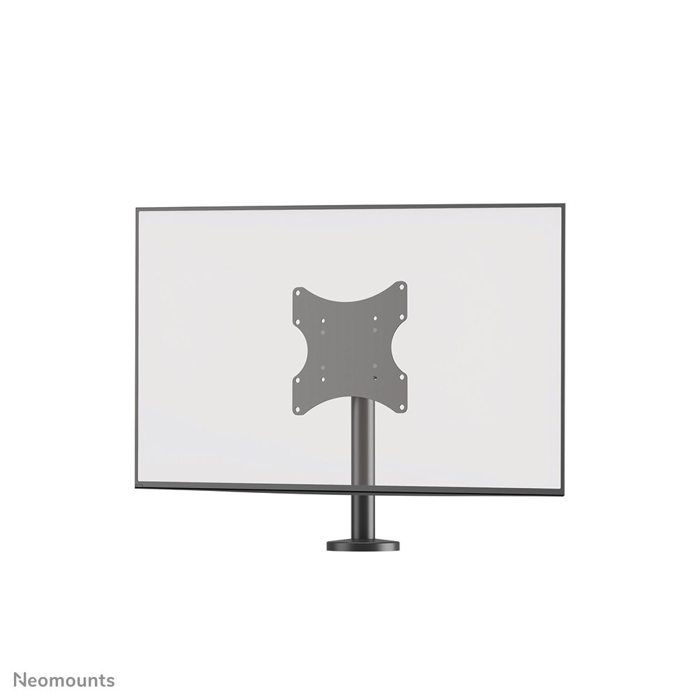 Neomounts DS42-430BL12 TV-Tischhalterung, 23 bis 43 Zoll, bis 50 kg, VESA 100x100 bis 200x200, Schwenken
