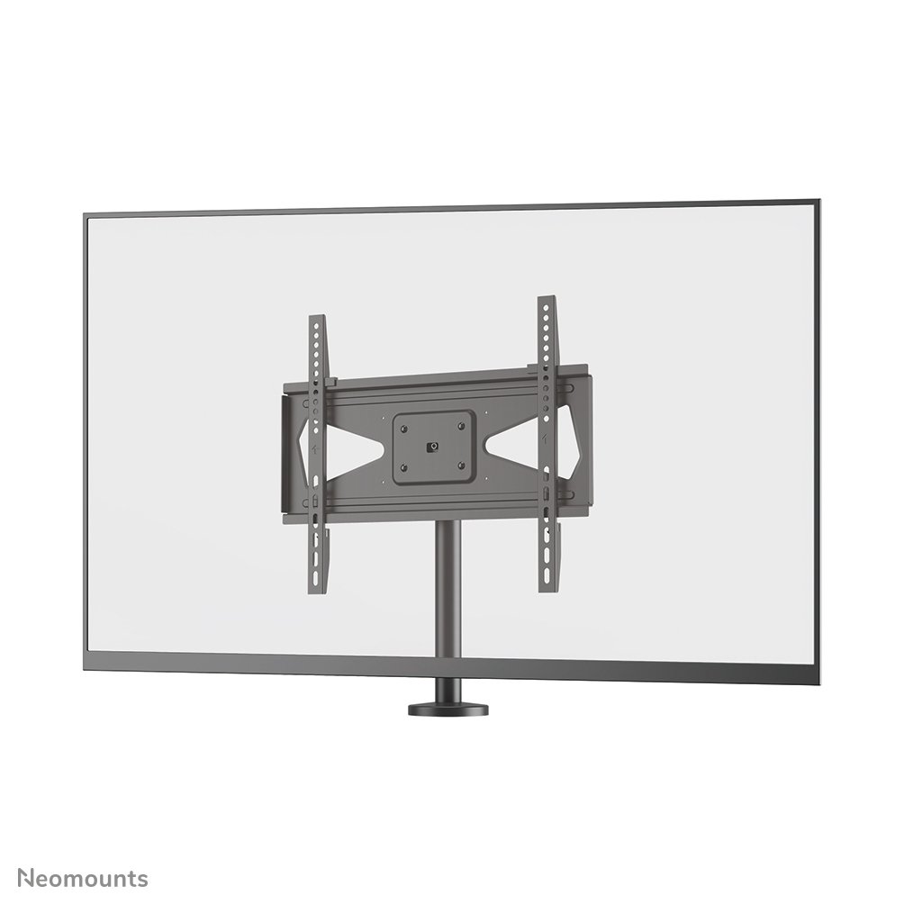 Neomounts DS42-430BL14 desk TV mount, 32 to 55 inch, up to 50 kg, VESA 100x100 to 400x400, Swivel