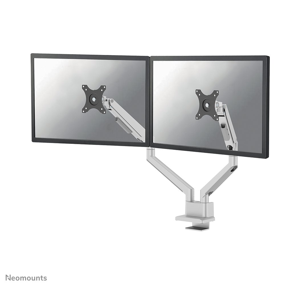 Neomounts DS70-250SL2 monitor arm, 17 to 32 inch, up to 9 kg, 2 screens, VESA 75x75 to 100x100