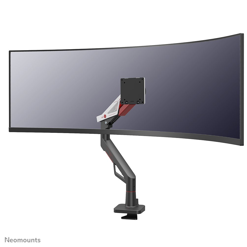 Neomounts DS70-256RD1 Monitorarm, 24 bis 57 Zoll, bis 30 kg, VESA 75x75 bis 200x200, Voll beweglich