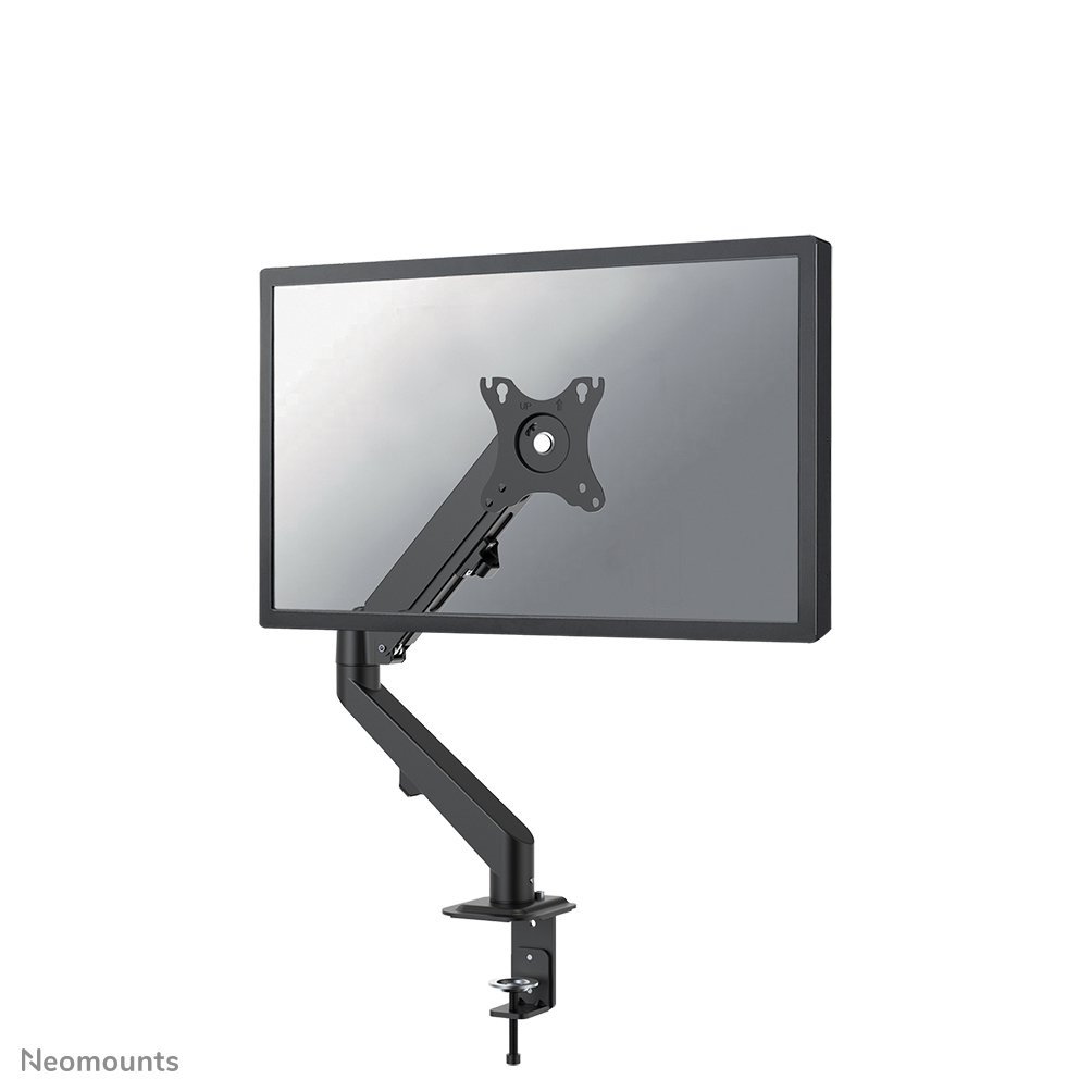 Bras support d'écran Neomounts DS70-700BL1, 17 à 27 pouces, jusqu'à 7 kg, VESA 75x75 à 100x100, inclinaison, rotation