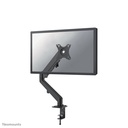 Neomounts DS70-700BL1 Monitorarm, 17 bis 27 Zoll, bis 7 kg, VESA 75x75 bis 100x100, Neigen, Rotieren, Schwenken