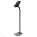 Support tablette sur pied Neomounts FL15-625BL1, 7.9 à 11 pouces, jusqu'à 1 kg, inclinaison, rotation