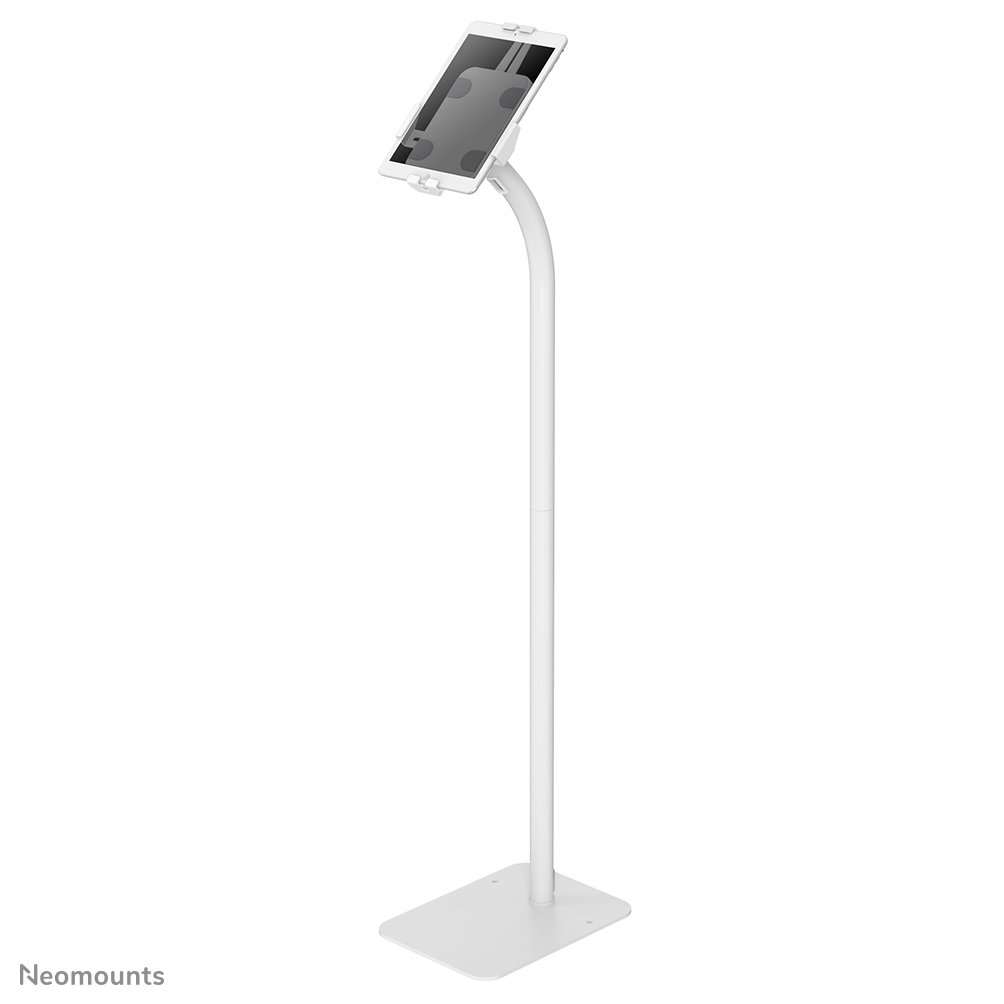 [FL15625WH1] Neomounts FL15-625WH1 tablet floor stand, 7.9 to 11 inch, up to 1 kg, Tilt, Rotate