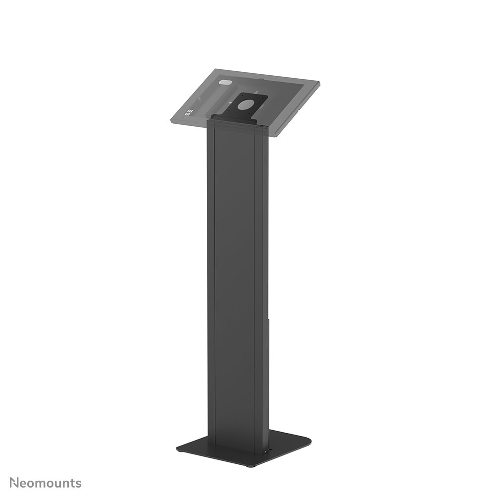[FL15628BL1] Neomounts FL15-628BL1 Tablet-Bodenständer, bis 3 kg, VESA 75x75, Fixiert