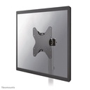 Neomounts FL40-430BL12 Stangenhalterung, 23 bis 42 Zoll, bis 25 kg, VESA 75x75 bis 200x200, Neigen, Rotieren, Schwenken