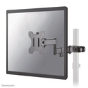 Neomounts FL40-450BL11 Stangenhalterung, 17 bis 32 Zoll, bis 8 kg, VESA 75x75 bis 100x100, Neigen, Rotieren, Schwenken