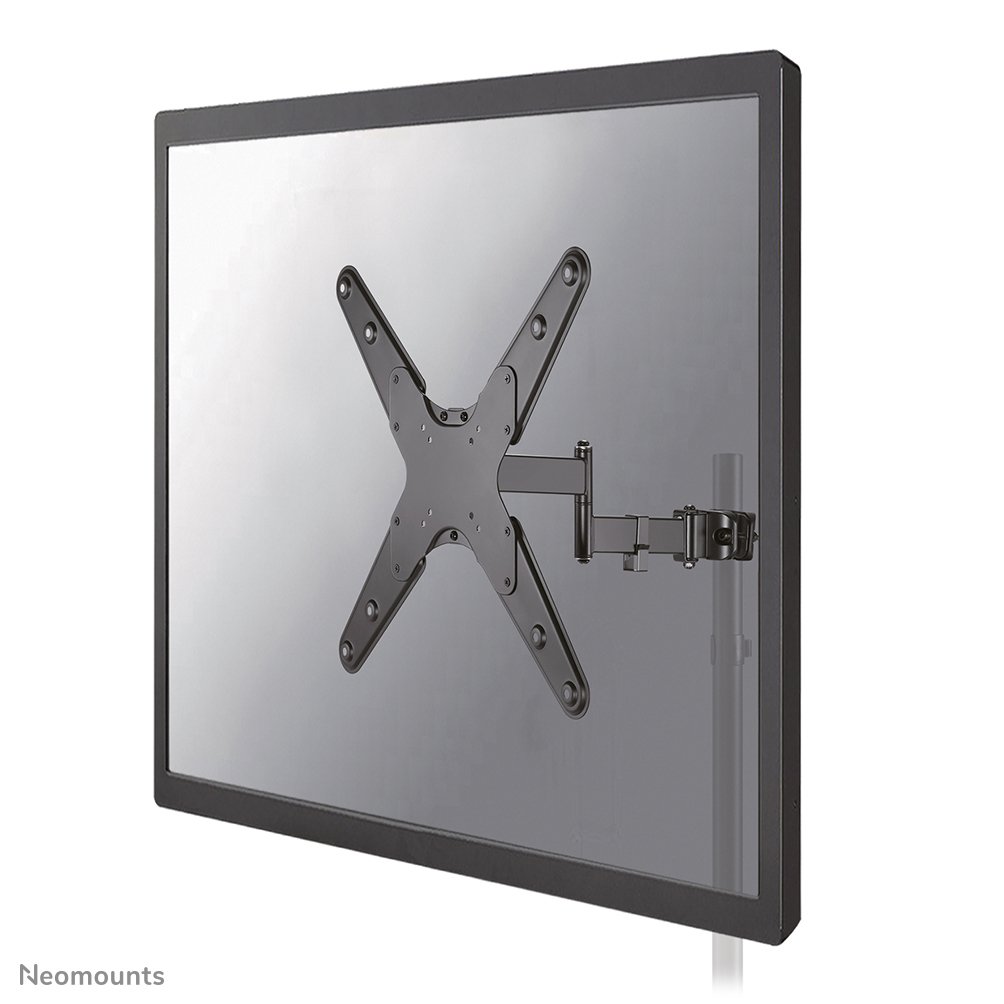 [FL40450BL14] Neomounts FL40-450BL14 pole mount, 32 to 55 inch, up to 25 kg, VESA 75x75 to 400x400, Tilt, Rotate, Swivel, Full motion