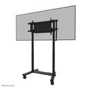 Neomounts FL55-975BL1 Display-Rollwagen, 75 bis 115 Zoll, bis 160 kg, VESA 200x200 bis 1200x600, Fixiert