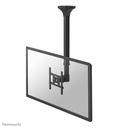 Neomounts FPMA-C200BLACK ceiling mount, 10 to 40 inch, up to 20 kg, VESA 75x75 to 200x200, Tilt, Rotate, Swivel