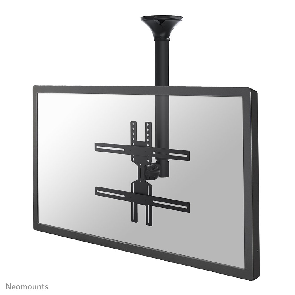 [FPMAC400BLACK] Neomounts FPMA-C400BLACK ceiling mount, 32 to 60 inch, up to 35 kg, VESA 200x200 to 600x400, Tilt, Swivel, Full motion