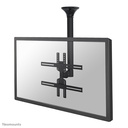 Neomounts FPMA-C400BLACK Deckenhalterung, 32 bis 60 Zoll, bis 35 kg, VESA 200x200 bis 600x400, Neigen, Schwenken