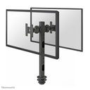 Neomounts FPMA-D050DBLACK Monitorarm, 10 bis 30 Zoll, bis 10 kg, 2 Bildschirme, VESA 75x75 bis 100x100