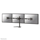 Neomounts FPMA-D550DD3BLACK Monitorständer, 13 bis 27 Zoll, bis 6 kg, 3 Bildschirme, VESA 75x75 bis 100x100