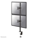 Bras support d'écran Neomounts FPMA-D550DVBLACK, 10 à 32 pouces, jusqu'à 6 kg, 2 écrans, VESA 75x75 à 100x100