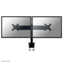 Neomounts FPMA-D700D monitor arm, 19 to 30 inch, up to 8 kg, 2 screens, VESA 75x75 to 100x100