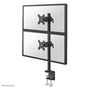 Neomounts FPMA-D700DV monitor arm, 10 to 27 inch, up to 6 kg, 2 screens, VESA 75x75 to 100x100