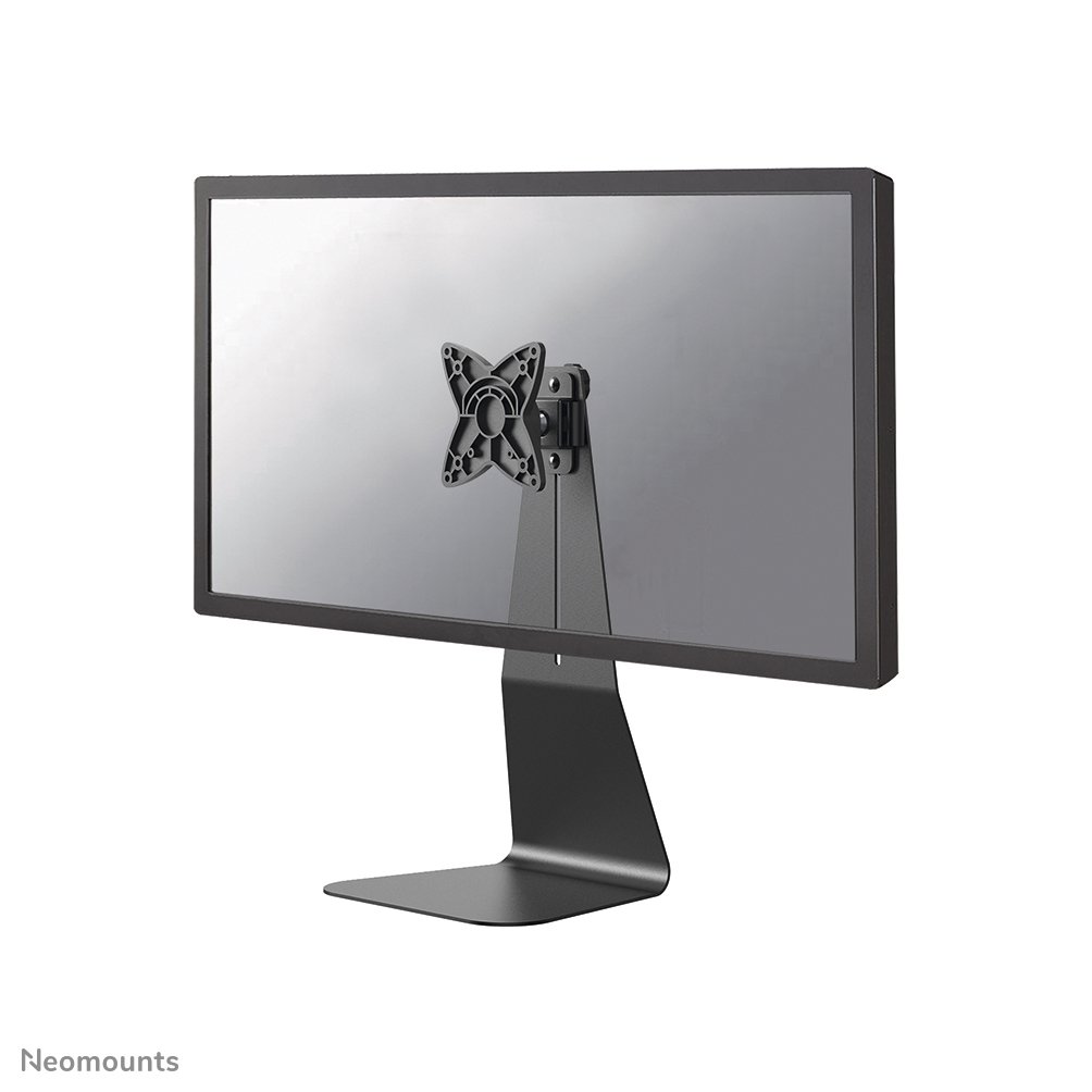 Pied support d'écran Neomounts FPMA-D850BLACK, 10 à 27 pouces, jusqu'à 10 kg, VESA 75x75 à 100x100, inclinaison