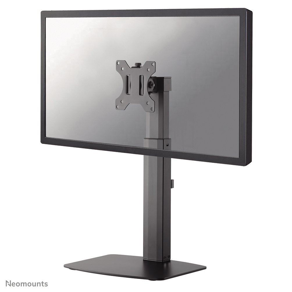 Pied support d'écran Neomounts FPMA-D865BLACK, 10 à 32 pouces, jusqu'à 7 kg, VESA 75x75 à 100x100, inclinaison, rotation