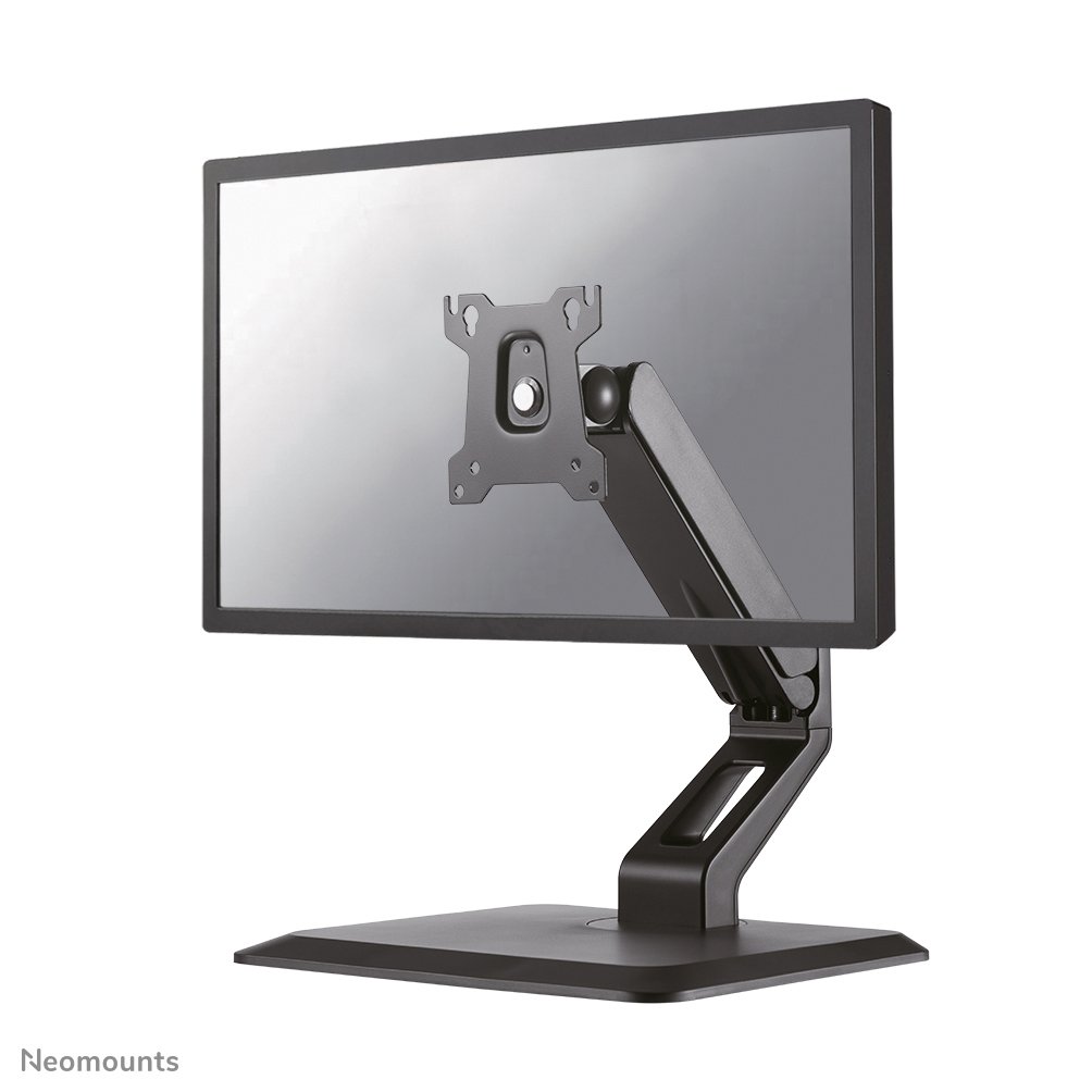 Neomounts FPMA-D885BLACK monitor stand, 15 to 32 inch, up to 10 kg, VESA 75x75 to 100x100, Tilt, Rotate, Swivel, Fixed
