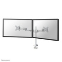 Neomounts FPMA-D935DG Monitorarm, 10 bis 27 Zoll, bis 6 kg, 2 Bildschirme, VESA 75x75 bis 100x100
