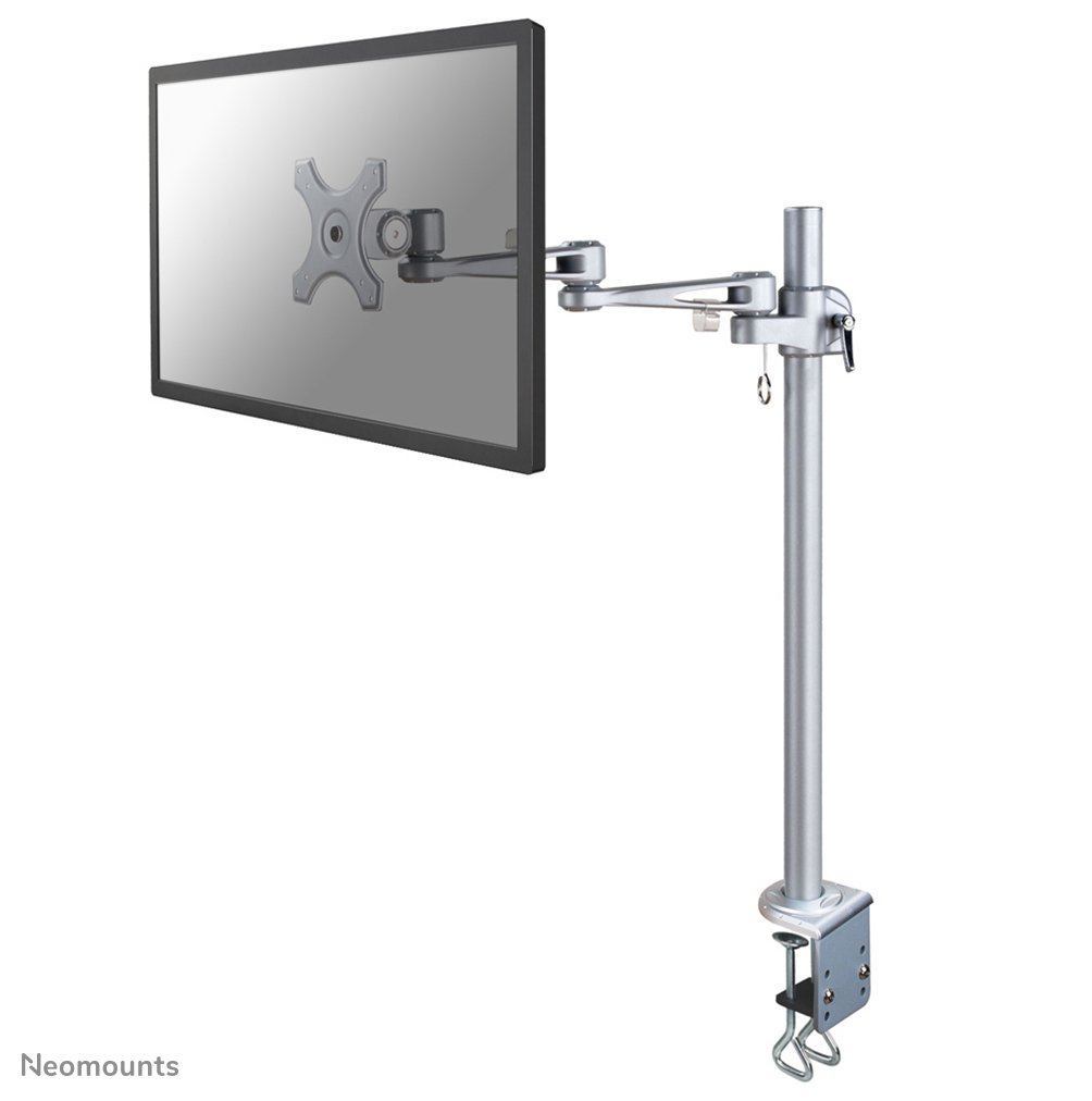 [FPMAD935POLE70] Neomounts FPMA-D935POLE70 monitor arm, 10 to 30 inch, up to 10 kg, VESA 75x75 to 100x100, Tilt, Rotate, Swivel