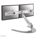 Neomounts FPMA-D940DD monitor stand, 10 to 24 inch, up to 7 kg, 2 screens, VESA 75x75 to 100x100