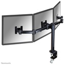 Neomounts FPMA-D960D3 monitor arm, 10 to 21 inch, up to 6 kg, 3 screens, VESA 75x75 to 100x100
