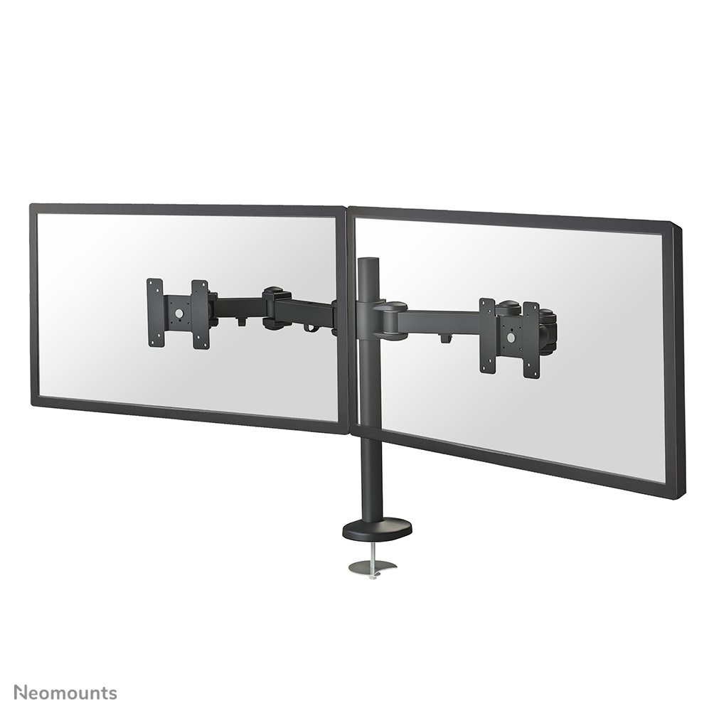 [FPMAD960DG] Neomounts FPMA-D960DG monitor arm, 10 to 27 inch, up to 8 kg, 2 screens, VESA 75x75 to 100x100