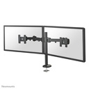 Neomounts FPMA-D960DG Monitorarm, 10 bis 27 Zoll, bis 8 kg, 2 Bildschirme, VESA 75x75 bis 100x100