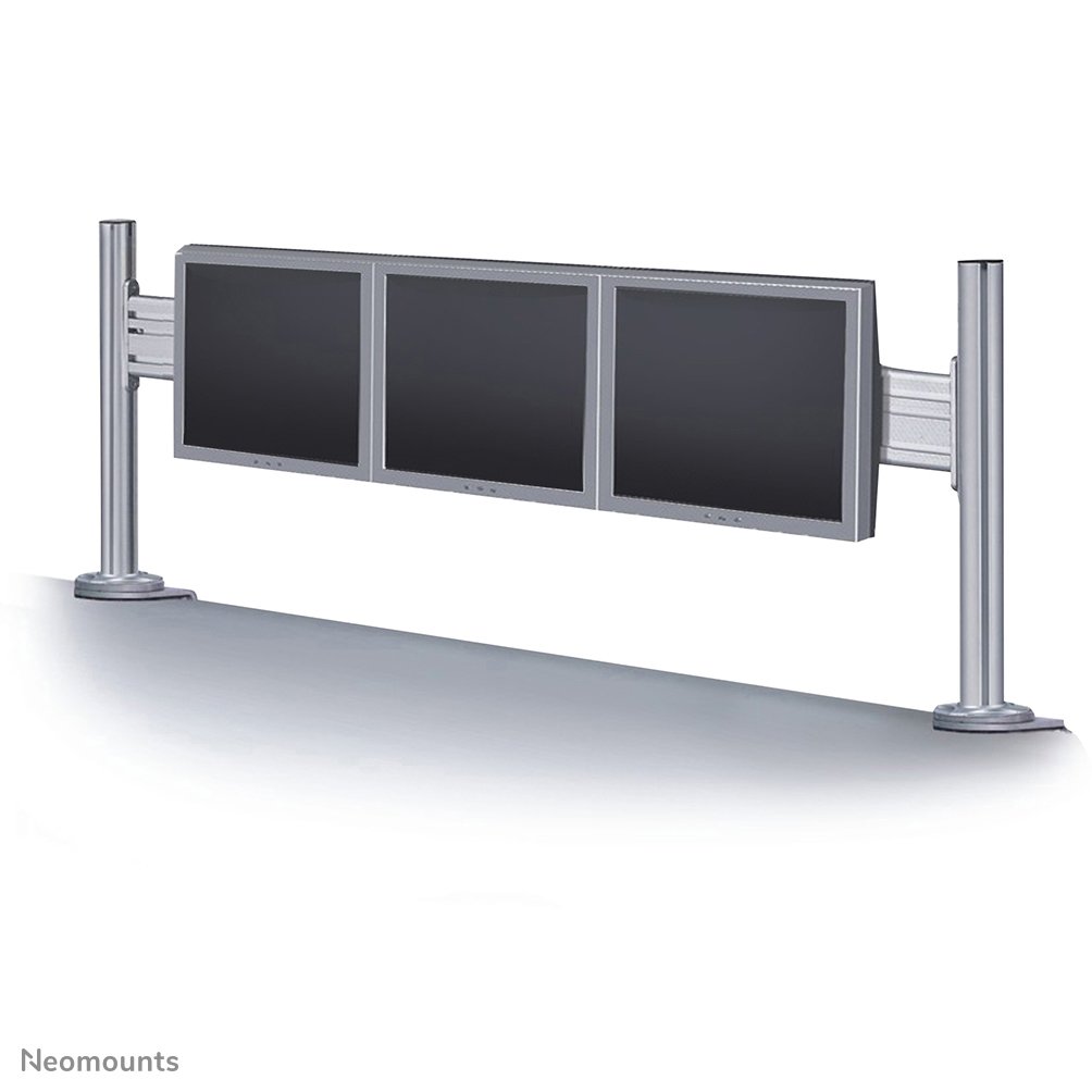 Neomounts FPMA-DTB100 monitor arm, 10 to 24 inch, up to 10 kg, 3 screens, VESA 75x75 to 100x100