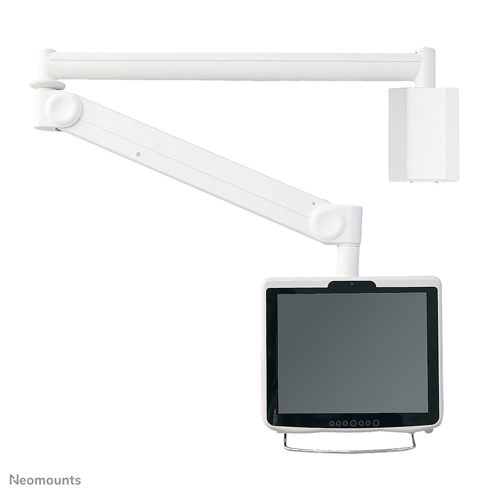 [FPMAHAW100] Support pour environnement de soins Neomounts FPMA-HAW100, 10 à 24 pouces, jusqu'à 6 kg, VESA 75x75 à 100x100