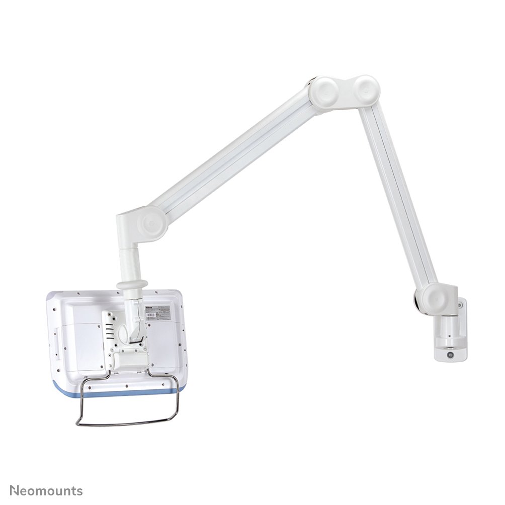 [FPMAHAW200] Neomounts FPMA-HAW200 Healthcare-Halterung, 10 bis 27 Zoll, bis 7 kg, VESA 75x75 bis 100x100, Neigen, Schwenken