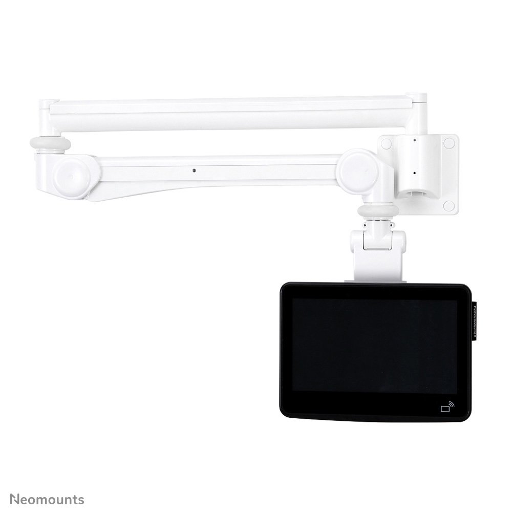 [FPMAHAW300] Neomounts FPMA-HAW300 Healthcare-Halterung, 10 bis 24 Zoll, bis 3 kg, VESA 75x75 bis 100x100, Neigen, Rotieren
