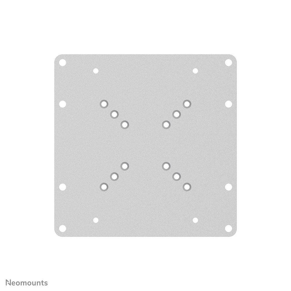 [FPMAVESA200] Neomounts FPMA-VESA200 desk accessory, 22 to 42 inch, up to 35 kg, VESA 50x50 to 200x200, Fixed