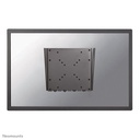 Support mural pour écran Neomounts FPMA-W110BLACK, 10 à 40 pouces, jusqu'à 35 kg, VESA 50x50 à 200x200, fixé