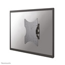 Neomounts FPMA-W115BLACK wall mount, 10 to 40 inch, up to 20 kg, VESA 75x75 to 200x200, Tilt, Swivel