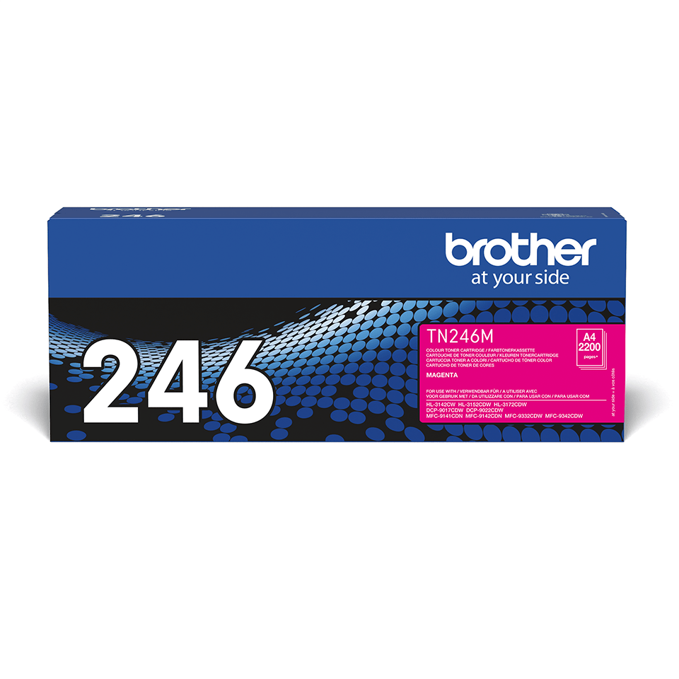 [TN246M] Toner Brother TN-246M / TN246M magenta XL, 2 200 pages