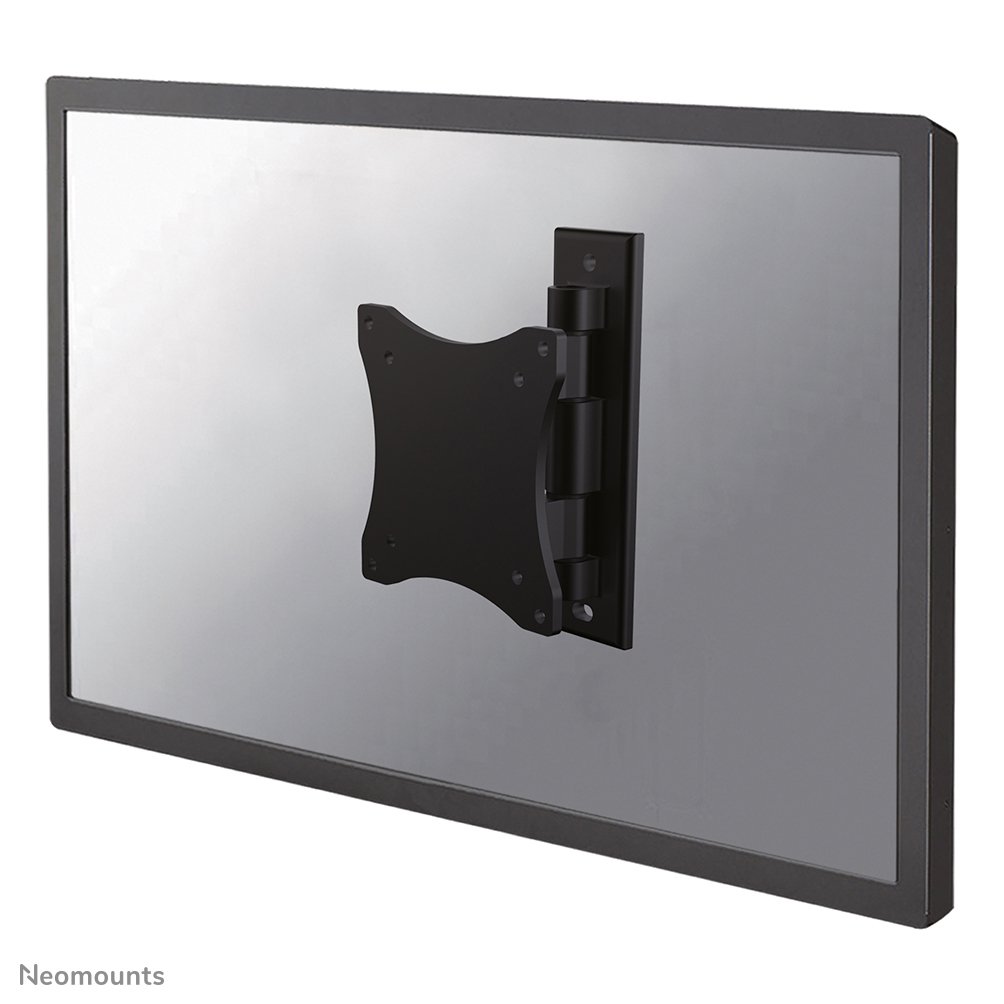 [FPMAW810BLACK] Neomounts FPMA-W810BLACK Wandhalterung, 10 bis 27 Zoll, bis 12 kg, VESA 75x75 bis 100x100, Neigen, Schwenken