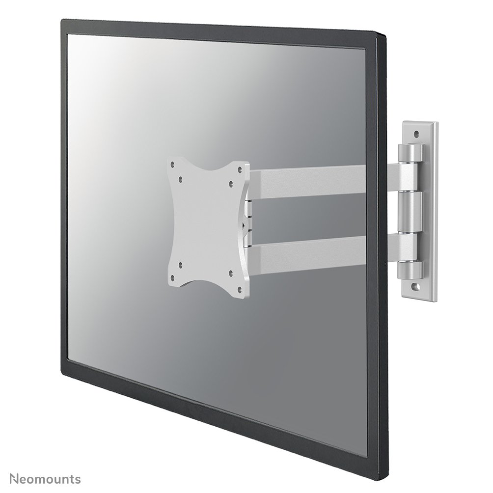 [FPMAW820] Support mural pour écran Neomounts FPMA-W820, 10 à 27 pouces, jusqu'à 15 kg, VESA 75x75 à 100x100, inclinaison, tourner