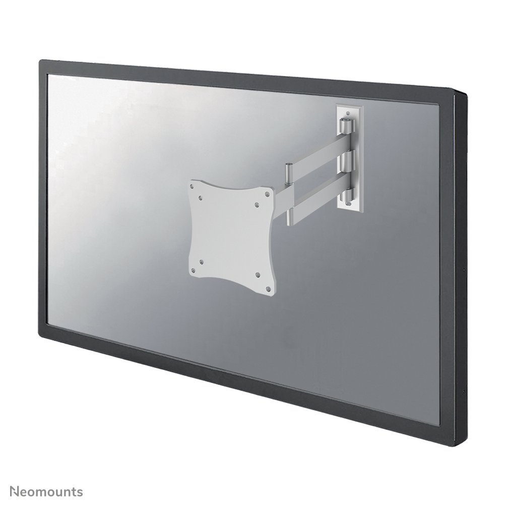 [FPMAW830] Neomounts FPMA-W830 wall mount, 10 to 27 inch, up to 12 kg, VESA 75x75 to 100x100, Tilt, Swivel, Full motion