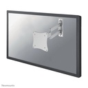 Neomounts FPMA-W830 wall mount, 10 to 27 inch, up to 12 kg, VESA 75x75 to 100x100, Tilt, Swivel, Full motion