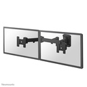 Neomounts FPMA-W960D Wandhalterung, 10 bis 27 Zoll, bis 6 kg, 2 Bildschirme, VESA 75x75 bis 100x100