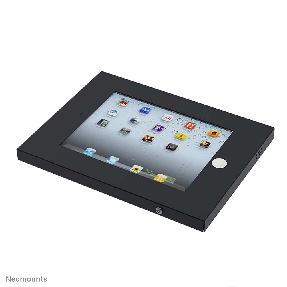 [IPAD2NUN20BLACK] Neomounts IPAD2N-UN20BLACK Tablet-Wandhalterung, bis 10 kg, VESA 100x100, Fixiert