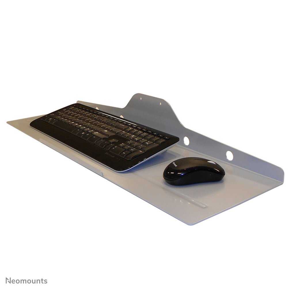 [KEYBV100] Neomounts KEYB-V100 Schreibtisch-Zubehör, bis 10 kg, VESA 75x75, Fixiert