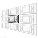 Neomounts LED-VW1750BLACK Videowall-Halterung, 32 bis 55 Zoll, bis 35 kg, VESA 200x200 bis 600x400, Fixiert