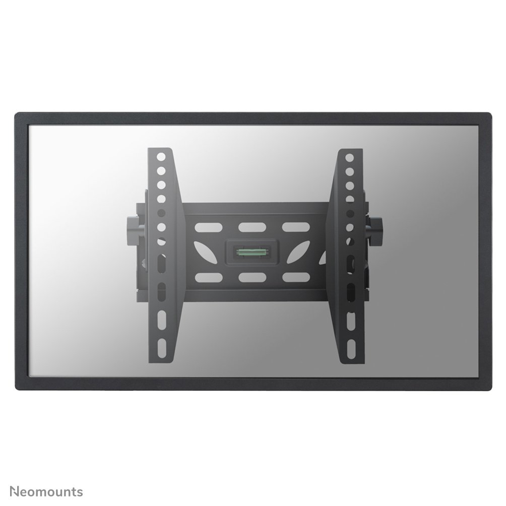 Support mural pour écran Neomounts LED-W220, 22 à 40 pouces, jusqu'à 50 kg, VESA 100x100 à 200x200, inclinaison