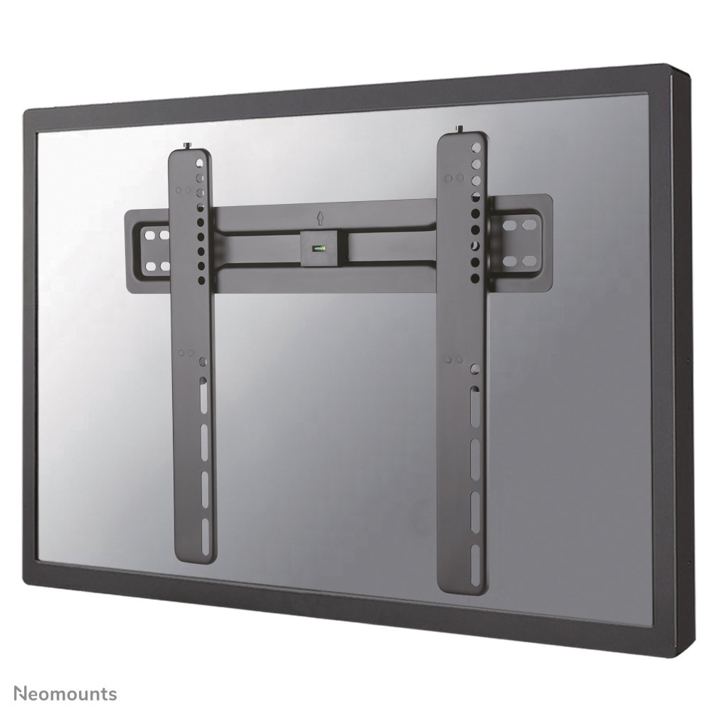 [LEDW400BLACK] Neomounts LED-W400BLACK Wandhalterung, 32 bis 55 Zoll, bis 35 kg, VESA 100x100 bis 400x400, Fixiert