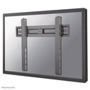 Neomounts LED-W400BLACK Wandhalterung, 32 bis 55 Zoll, bis 35 kg, VESA 100x100 bis 400x400, Fixiert