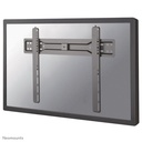 Neomounts LED-W600BLACK Wandhalterung, 37 bis 75 Zoll, bis 35 kg, VESA 200x200 bis 600x400, Fixiert